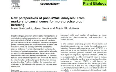 New perspectives of post-GWAS analyses: From markers to causal genes for more precise crop breeding